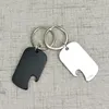 Aluminium dog tags flesopener sleutelhanger rugzak naamplaatje licht en gemakkelijk te dragen multicolor optioneel KK0042HY