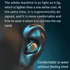 Hörlurar hörlurar TWS öronproppar trådlösa stereo vattentäta CVC brusreducering headset med MIC CHARGE BIN Bluetooth-adapter hörlursfoder