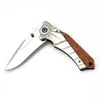 BR368 Tactical Pocket Folding Survival Knife Camping Outdoors Hunting Knives