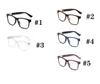 Letnia kobieta unisex moda klasyka przezroczyste soczewki przeciwsłoneczne okulary sterujące na plaży Cykling Outdoor Wind Sun Słońce Square 5colors4704998