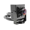 2MP / 3MP / 4MP Mini IP POE Telecamere Vision Night Vision CAM grandangolare 1,8 mm Sicurezza audio Piccola videocamera di sorveglianza