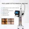2021 Dispositif de retrait de tatouage de laser Pico Picotech Système Picotech pour les sourcils PMU Retirez la machine de rajeunissement du visage de la peau de carbone Prix usine