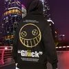 QNPQYX 남성용 대형 HOODIE Streetwear 후드 티 남성 트렌드 스트리트 힙합 후드 티 남성 캐주얼 스웨터 스트리트웨어 느슨한 풀오버