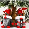 Gnomes Christmas Decor Creative Antlers Dwarf Ornaments Swedish Gnome xmas Faceless Forest Old Man Gifts U0304