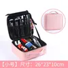 Storage Bags Travel Reusable Zipper Eco Friendly Organizer Cosmetic Bag Portable Bolsa Almacenamiento Desk AC50SN