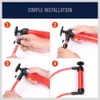 Multifunctional Car Petrol Pumping Kit Oil Gas Liquids Fuel Transfer Pump Inflator for Balloon