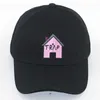 Trap House moda papá sombrero hombres mujeres Hip Hop gorra de béisbol estampado de dibujos animados bordado sombreros deportivos Unisex 2203095732869