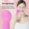 Brosse faciale électrique étanche nettoyage du visage Hine Masseur des yeux de beauté outils de soins de la peau