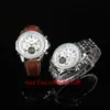 Brietling Luxury Mens armbandsur Automatisk Watch Designer Watches 43mm Waterproof Mechanical Man High Quality Day Date