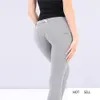 Damen Gym Leggings Mid Rise Umstandsmode Active Legging Push Up Fitness Booty Leggins