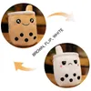 15/25 cm reversibile tè al latte peluche double-face Bubble Tea bambola morbida farcita su due lati Flip Boba giocattolo regali di Natale per bambini Y211119