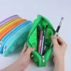 Crayon crayon simple jouet sensoriel clés de la boîte à stylo sac de rangement de papeterie avec zipper s toys portable pour le bureau collégial à domicile 5933550