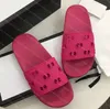 2021 Uomo donna Gomma Slide Sandali di design di lusso Scivoli Sandalo di alta qualità Causale Antiscivolo Sneakers Huaraches Infradito Pantofole