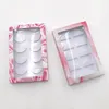 False Eyelashes 5 Pairs Lash Books For Custom Packaging Cases Empty Boxes With Tray6793709