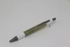 De Egypt Series 6 -stijl kleur Ballpoint Pen vintage goud/zilveren trim met serienummer Office School Supply Perfect Gift