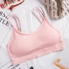 Bustiers Corsets Soutien-gorge sans couture Soutiens-gorge de sport pour femmes Haut plongeant Femme Brassière V profond Sous-vêtements sexy pour femmes Dos nu Bralette LingerieBu