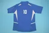 Brazilië Camisa de futebol 2002 2004 2006 2010 Retro voetbalshirts Vintage Maillot Classic voetbalshirt #9 RONALDO #10 RIVALDO #11 RONALDINHO 1957 1988 1994 1998 2000