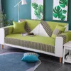 Крышка стулья скандинавской простота твердый диван Chenille не скользит современный апельсиновый серый полотенце