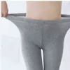 Tayt XS-7XL Yaz Legings Kadınlar 3/4 Kısa Legging Pantolon Ince Büyük Boy Streç Gri Siyah Beyaz Pembe 6XL 5XL 4XL 3XL 211215