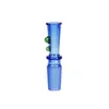 Kleurrijk roken 14 mm mannelijke adaptergewricht convert glazen droog kruiden tabak voor voorrollige sigaretten bong hookah accessoires houder filter stengel waterpijp dhl