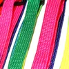 1cm Width Colorful Nylon Dog Collar Leashes For Small Dogs Cat Puppy Necklace with Bell Pet Supplies