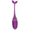 Nxy Usb Charging Wireless Control Small Whale Egg Skipping G spot Vibration Masturbation Fish Tail Adult Specialty 1215