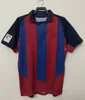 Retro classic 2003 2004 PUYOL XAVI soccer jerseys Saviola GERARD Kluivert Gabri A.Iniesta Luis Enrique Overmars RONALDINHO Cocu 03 04 football shirt