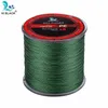 Линия оплетки сильная PE 4 Strands Плетеная рыбалка Multifilament 300 м 500 м 1000 м.