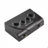 Amplifiers Karaoke Sound Mixer Professional Audio System Portable Mini Digital Audio Machine Echo