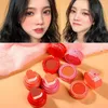 Blush Waterproof Long Lasting Air Cushion Seal Cream Contour Makeup Palette Heart Blusher Orange Peach Color4074508