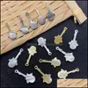 Charms Bijoux Résultats Composants 2 Pièces De Coquille De Mer Naturelle Pendentif Guitare Forme Couleur Diy À La Main Exquis Cadeau D'anniversaire Decoratio