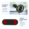 Electric Car Seat Fan Headrest 360 Degree Rotatable Backseat Car-Fan 12V Cooling Air-Fan with Stepless Speed Regulation