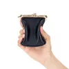 Lipstick bag ladies soft sheepskin lipstick case multifunctional mini convenient metal clip cosmetic coin makeup purse organizer 210729