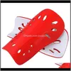 Chauffe-bras 1 paire de coussinets de football légers et doux Gardes de football Supporters Protecteur de jambe de sport pour enfants Équipement de protection pour adultes Shin Guard1 W Q1Gry