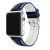 Для Iwatch ремешок 38 40 42 44 мм спортивный мягкий силиконовый браслет для часов ремешок на запястье