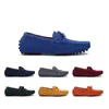 Hommes chaussures de course noir blanc rouge marron bleu marine hommes mode formateur baskets extérieur jogging marche