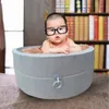 Baby Cribs Pography Props Wooden Basin Born Infants Pose Auxiliary Round Basket Po Shooting Accessories 1620 B3