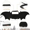 Dog Apparel Pet Cat Bat Wings Halloween Cosplay Bats Kostym Harnesses Husdjur Kläder för Katter Kattunge Valp Små Medium Stora Dogs A96