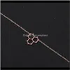 Charm Jewelry Drop Delivery 2021 30Pcs Ice Hydro Water H2O Molecule Structure Bracelet Geometric Science Chemistry Hormone Formula Dopamine M