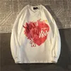 Kadın Hoodies Tişörtü Gotik Hoodie Kazak Bahar Kadın Gevşek Komik Punk Tops Hip Hop Kawai Kızlar Büyük Boy Streetwear Kore Sty