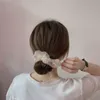 헤어 액세서리 scrunchies 헤어 밴드 데이지 넥타이 밧줄 꽃 소녀 머리 띠 여름 체육 체육관 탄성 헤드 랩 휘트니스 터번 M3431