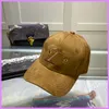 2021 Gömme Beyzbol Şapkası Erkek Sokak Moda Harfler Kadın Casquette Tasarımcı Spor Şapka Güz Kış Kapaklar Şapka Balıkçı Kovası D21100077F