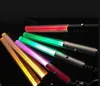 Partihandel LED ficklampa Keychain Mini Torch Aluminium Nyckelring Key Ring Slitstarkt Glow Pen Magic Wand Stick Lightsaber LED Light Stick # 70