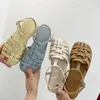 Sandały Letnie Kobiety Komfortowe Buty Retro Gladiator Damska Sandal Kobiet Oddychające Zamknięte Panie Panie