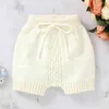 Baby Bread Pants Shorts Infant Spring Autumn Girl Boy High Waist s 210429