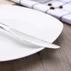 Gift Wooden Box & 24PCS Cutlery Set Steel Dinner Stainless Mirror Polishing s Tableware Flatware Dinnerware 210928