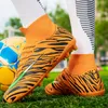 Nuevos zapatos de fútbol para hombre 13 XIII FG, botines de fútbol, zapatillas de entrenamiento para adolescentes, cómodos calcetines tobilleros para niños, botas de fútbol sala