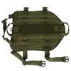 Molle Tactical Dog gilet Harness K9 Giacca di servizio Giacca militare Abbigliamento militare Abbigliamento da caccia Abiti da caccia Gilet Giacche
