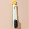 Portable Multi-functional Shoes Brush Sneaker Boot Soft Shoe Brushes Cleaner Strong Plastic Household Laundry Cleaning Accessories Long Handle HY0067