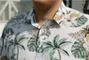 Plus Size 5XL 6XL 7XL 8XL Męskie Koszulki Koszulki Hawajskie Vacact Cotton Button Up Shirt 2021 Lato Cienkie męskie Koszulki G0105